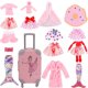 thumbnail image 2 of Elfo Kawaii en el estante, accesorios de Navidad, serie rosa, saco de dormir, pijama, vestido, juguete, regalo de cumpleaños para niños, 2 of 4