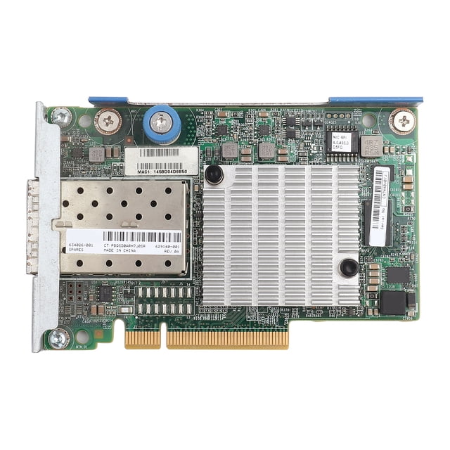 Adaptador Ethernet de doble puerto de 10 Gbps 647579-001 649869-001 Adaptador Ethernet de fibra óptica