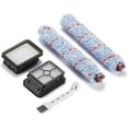 thumbnail image 1 of 2 Multi-Surface Brush Rolls And 2 Replacement Filters For Bissell 17132 Crosswave 3-In-1 Wet & Dry Vacuum Cleaner, Replacement Filter Brush For Bissel Vacuum Cleaner Crosswave Accessories, 1 of 5