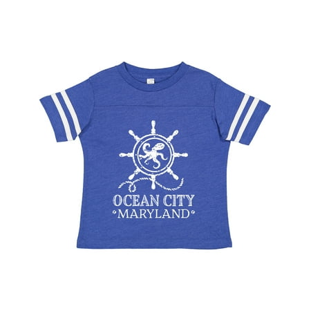 

Inktastic Ocean City Maryland Vacation Gift Toddler Boy or Toddler Girl T-Shirt