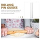 thumbnail image 5 of Kit de 2 reglas de equilibrio para galletas, reglas para medir el grosor de la masa, niveladores de masa, varillas guía, 5 of 8