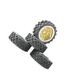 thumbnail image 3 of ZLight Remote Control Car RC Wheels Tires Upgrade Parts Durable Rubber Non Slip Improve Overall Performance Durable And Sturdy. Gold Sliver, 3 of 6