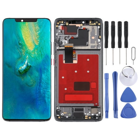 Cellphone Spare Parts Original OLED LCD Screen for Huawei Mate 20 Pro Digitizer Full Assembly with Frame
