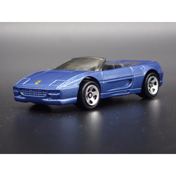 Open Box 1995-1999 FERRARI F355 SPIDER CONVERTIBLE 1:64 SCALE DIORAMA DIECAST MODEL CAR
