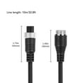 thumbnail image 5 of Dash Cam Extension Cable, Reliable 4Pin Connector, Shock Resistant, Extended Length For Easy Install, 5 of 6