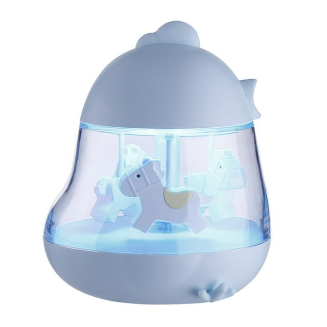 Amdohai Night Light Music Box Color Changing LEDs Lights Romantic USB Musical Lamp for Kids