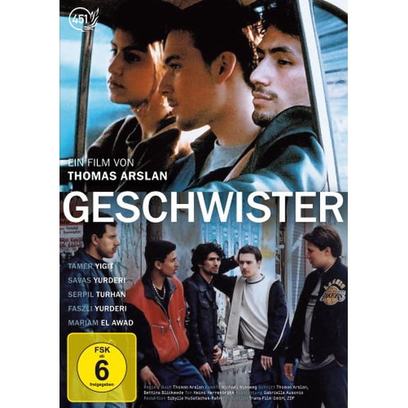 Brothers and Sisters ( Geschwister - Kardesler ) ( Brothers & Sisters ) [ NON-USA FORMAT, PAL, Reg.0 Import - Germany ]