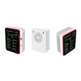 thumbnail image 3 of Tuya WiFi 15-in-1 Air Quality Detector Household Portable PM0.3 PM1.0 PM2.5 PM10 CO CO2 Tester with Alarm Function, 3 of 5