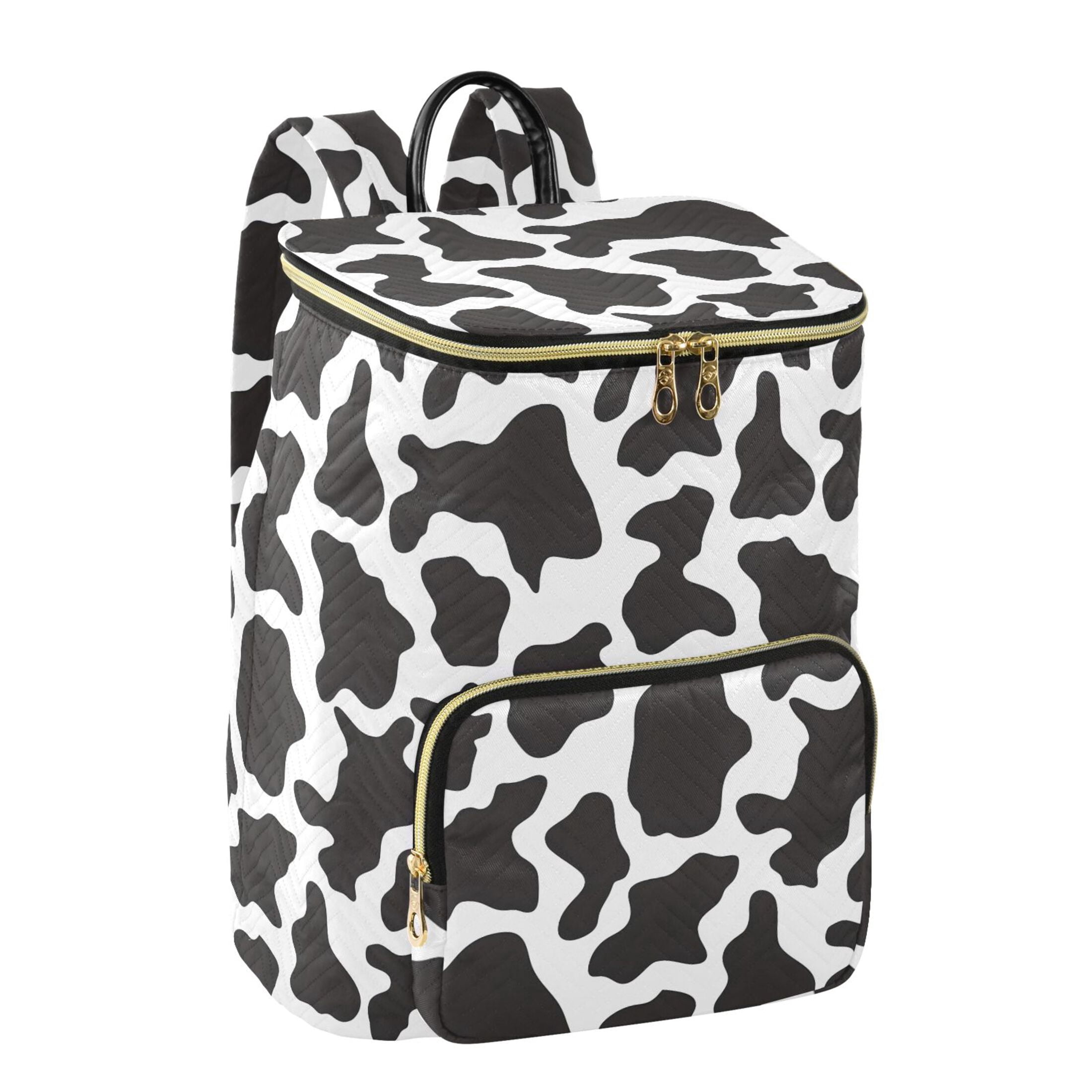 ALAZA Cow Print Travel Backpack Laptop Bag Large Capacity Daypack