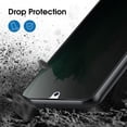 thumbnail image 5 of (2 Pack) amFilm Samsung Galaxy S22 Plus 5G Privacy Screen Protector, 5 of 7