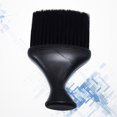 thumbnail image 3 of Cepillo plumero para el cuello de barbero, kit de corte de pelo, cepillo de depilación profesional para peluquería (negro), 3 of 7