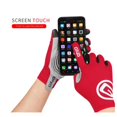 thumbnail image 4 of Giyo Wind Breaking Ciclismo Guantes De Dedo Completo Pantalla Táctil Antideslizante Bicicleta Lycra Tela Manoplas Guante Largo 5 Colores Alta Calidad, 4 of 4