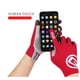 thumbnail image 4 of Giyo Wind Breaking Ciclismo Guantes De Dedo Completo Pantalla Táctil Antideslizante Bicicleta Lycra Tela Manoplas Guante Largo 5 Colores Alta Calidad, 4 of 4
