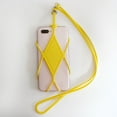 thumbnail image 4 of Mobile Phone New Solid Color Case Accessories Cord Holder Silicone Diamond Cell Phone Strap Neck Lanyard Mobile Phone Cases Protective Cover BLACK, 4 of 7