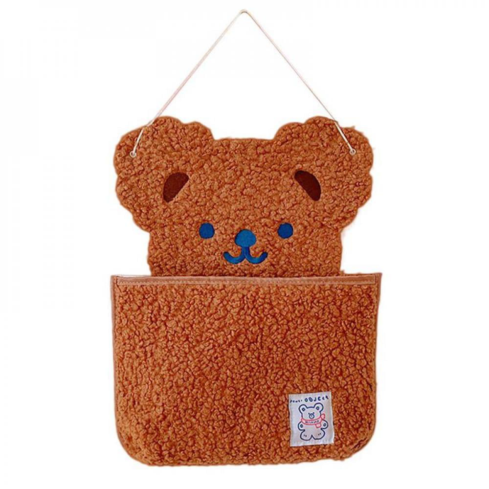 Details about   duffy bear fuzzy layers storage hanging bag Storage Bags model cute 