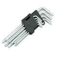 thumbnail image 2 of Auto Tools Hex Ball L Key Hexagonal Wrench Metric Torque Star Key Bit Wrench 18 pcs -, 2 of 4
