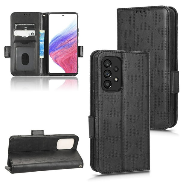 Samsung Galaxy A53 5G Case , Leather Wallet Cover Full Body