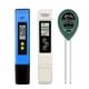 thumbnail image 1 of Medidor de PH de 3 Piezas, Medidor TDS PPM, Comprobador de PH del Suelo, Kit Digital PH/EC, Medidor de PH Digital, TDS EC y Medidor de Temperatura 3 en 1, Comprobador de Humedad del Suelo para el hogar, jardín e hidroponía oso de fresa Electrónica, 1 of 5