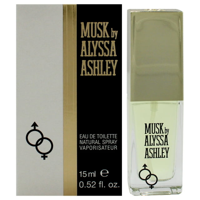 Perfume Alyssa Ashley Musk Eau de Toilette 15 ml para mujer
