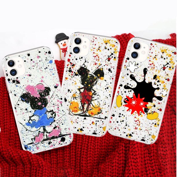 For Iphone 12 Pro Max Case Cute Clear Case With Tpu Pc Cover Watercolor Case For Iphone 12 Pro Max Walmart Com