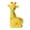 B, variant on KGJQ Mini Resin Giraffe Figurine Tiny Giraffe Ornaments Cute Animal Miniature Decoration for Cake Topper Dollhouse Fairy Garden Moss Landscape DIY Crafts