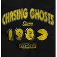 thumbnail image 2 of PACMAN Chasing Ghosts Since 1980 Unisex Plus Size Long Sleeve Tee Shirt Brisco Brands 2X, 2 of 5