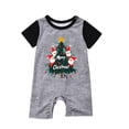 thumbnail image 3 of TrendVibe365 Family Matching Christmas Pajamas Onesie Gnomes Christmas Jammies Boys Long Sleeve Romper Antlers Hood Holiday Loungewear 2023 Christmas Gifts Winter Sleepwear Sets, 3 of 4