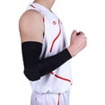thumbnail image 5 of Codera de voleibol, manga de brazo de baloncesto, 1 par de protección de codo para voleibol, baloncesto, fútbol, ​​balonmano, tenis, golf,, 5 of 5