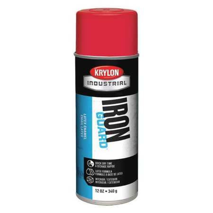 KRYLON INDUSTRIAL K07901000 Spray Paint, Cherry Red, High Gloss, 12 oz