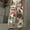 Beige, variant on BLTIBY Women's Christmas Pant Fall Winter Elastic Waist Printed Wide Leg Sweatpants Xmas Soft Comfy Loose Casual Pants Trousers with Pockets Beige L