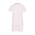 thumbnail image 2 of SKINY conjunto de pijama para niñas - corto, niños, 2 piezas, rayas, 140-176 Beige 140, 2 of 4