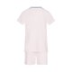 thumbnail image 2 of SKINY conjunto de pijama para niñas - corto, niños, 2 piezas, rayas, 140-176 Beige 140, 2 of 4