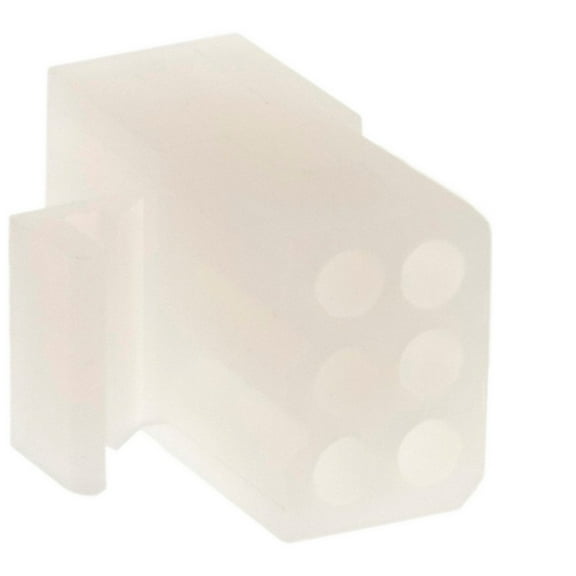 Pack of 4 03061061 Conn Receptacle, HSG 6POS 3.68MM, Bulk RoHS