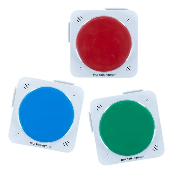 Ablenet Big TalkingBrix Multi-Message Communicator