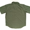 thumbnail image 4 of Orvis Men's Short Sleeve Woven Shirt Olive, 4 of 7