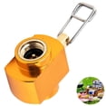 thumbnail image 4 of Soidarity Saver Plus Convertor Shifter Recarga Tanque de Adaptador de conversión Válvula Adaptador de cilindro de largo Adaptador de Kits de desorden para acampar Soidarity OD007757-00, 4 of 6