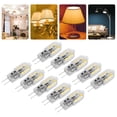 thumbnail image 3 of Domqga Light Accessory,Light Bulb,10Pcs Bi Pin Bulbs 12LED 1.2W G4 LED Bulb for Ceiling Lamp Wall Light Desk Lamps 12V, 3 of 8