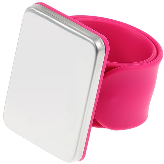 Silicone Wrist Strap Magnetic Bracelet Pin Cushion Holder Slap Wristband for Salon Sewing Shop Hairstyling Supply