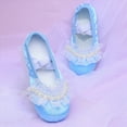 thumbnail image 4 of Godom Sneakers for Girls Glitter Sneakers Princess Fashion Casual Sports Shoes Toddler/Little/Big Kid, 4 of 4