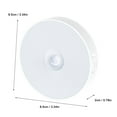 Clearance Motion Sensor LED Light With Remote Control Wireless Dimmable Under Light