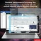 thumbnail image 3 of Lenovo IdeaPad 2025 Laptop de 15,6” FHD, Intel 4 Núcleos CPU, 12GB RAM, 256GB SSD, Wi-Fi 6, Win11, 3 of 7