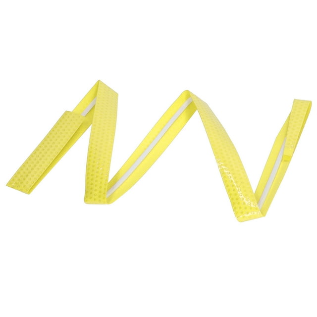 Badminton Overgrip, Comfortable Hand Feeling Sweat Absorption Waterproof Portable Tennis Grip Tape Odorless PU For Gym Red,Yellow,Peacock Blue