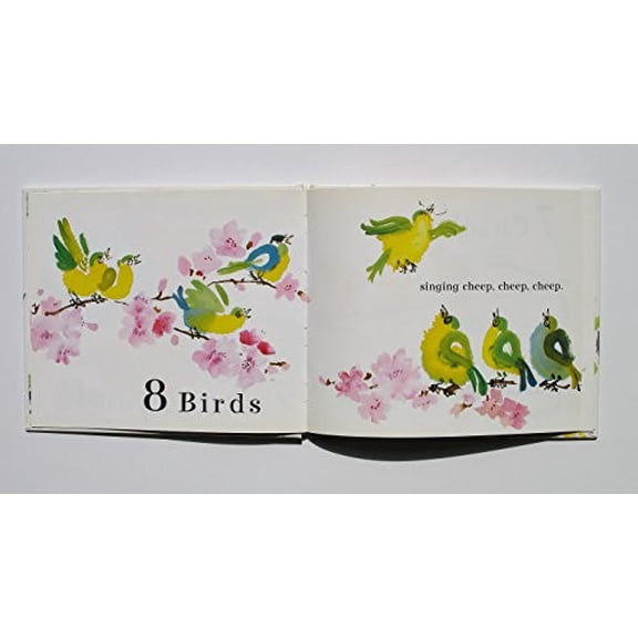 Pre-Owned Countdown to Spring! : An Animal Counting Book
