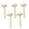 thumbnail image 4 of FRCOLOR 5 Pcs Paper Product Mushroom Reusable Rubbing Tool Ink Rubbing Tool 9.2X5cm, 4 of 8