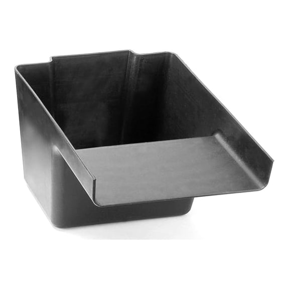 Pond Waterfall Box - ProLine Pro1000 Spillway Kit - Durable Polypropylene Waterfall Filter Box for Ponds, Water Gardens; Includes Tubing Adapters