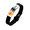Black, variant on Glow in The Dark Medical Alert Bracelet Silicone ID Band, Diabetic/Eliquis/Blood Thinner Meds Identification Wristband for Unisex
