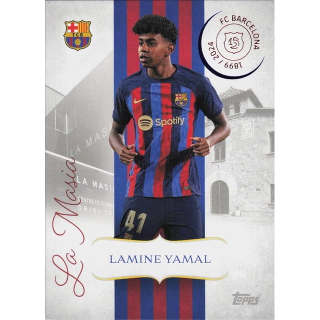 Trading Card Topps FC Barcelona cumple 125 años