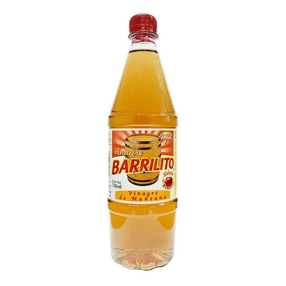 Vinagre de manzana Barrilito 750 ml