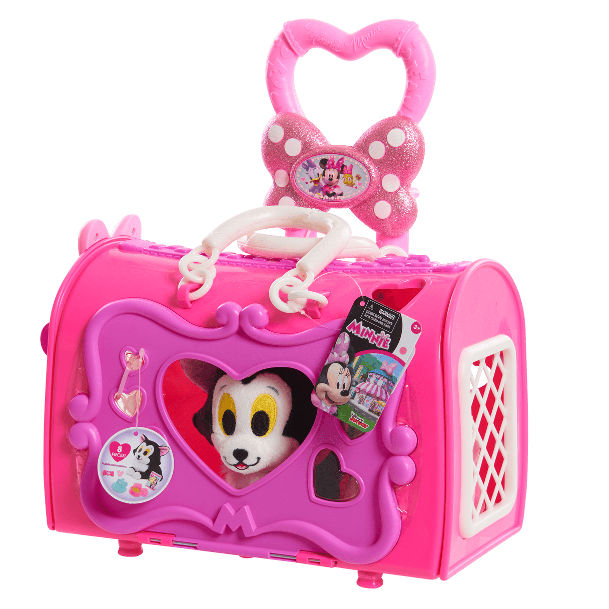 minnie mouse dog carrier toy