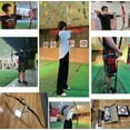 thumbnail image 4 of JUNXING F158 Recurve Bow Competitive Training,68'' Adult Archery Kit, 4 of 6